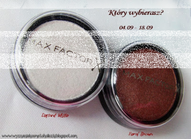 Konkurs "Rozdanie z Max Factor" dla blogerów