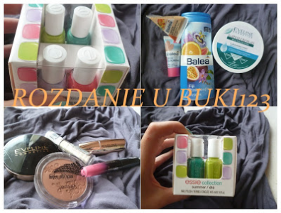 Konkurs "Dla każdego coś dobrego, czyli rozdanie" dla blogerów