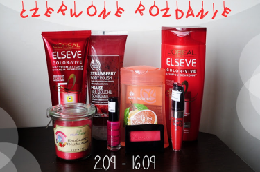 Konkurs "CZERWONE rozdanie"