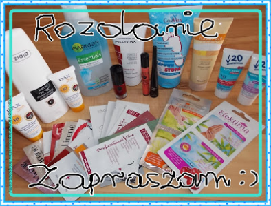 Konkurs "Kosmetyczne rozdanie" dla blogerów