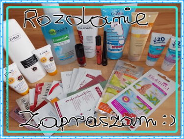 Konkurs "Kosmetyczne rozdanie" dla blogerów