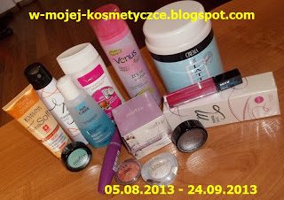 Konkurs "Coś dla Was mam, czyli rozdanie" dla blogerów