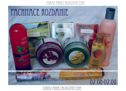 Konkurs "Pachnące rozdanie" dla blogerów