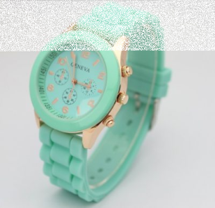 Konkurs "Wygraj miętowy zegarek"