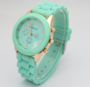 Konkurs "Wygraj miętowy zegarek"