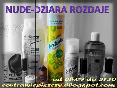 Konkurs "Kokosem po nosie - rozdanie" dla blogerów