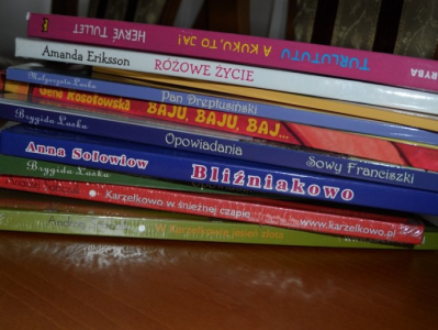 Konkurs "Książkowy"