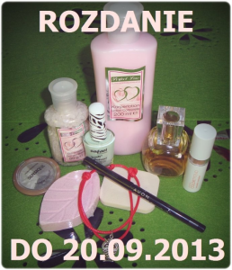 Konkurs "Rozdanie dla blogerów"