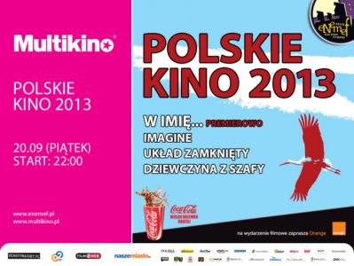 Konkurs "ENEMEF Polskie Kino 2013"