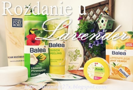 Konkurs "Rozdanie u Lavender" dla blogerów