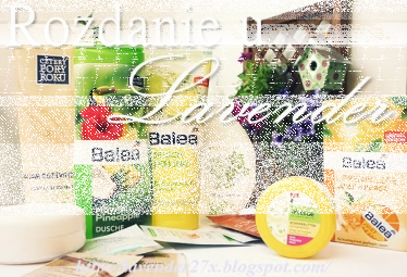 Konkurs "Rozdanie u Lavender" dla blogerów