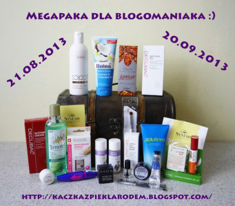 Konkurs "Mega paka" dla blogerów