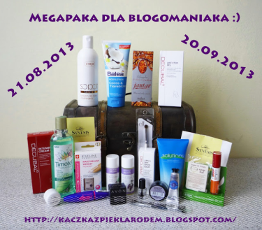 Konkurs "Mega paka" dla blogerów