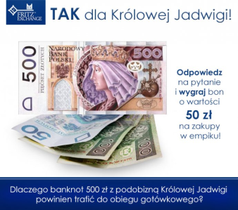Konkurs "Tak dla Królowej Jadwigi"