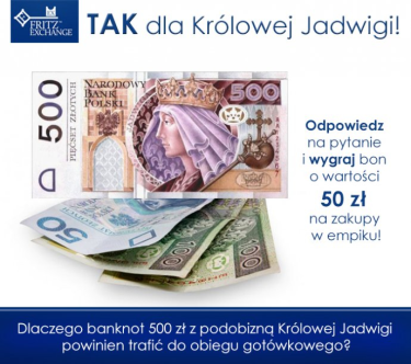 Konkurs "Tak dla Królowej Jadwigi"