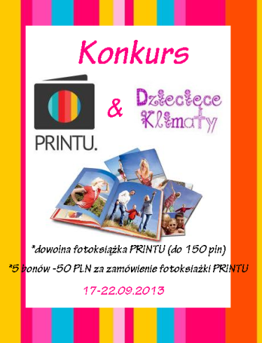 Konkurs "Drukujemy emocje"