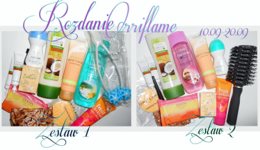 Konkurs "Rozdanie Oriflame" dla blogerów
