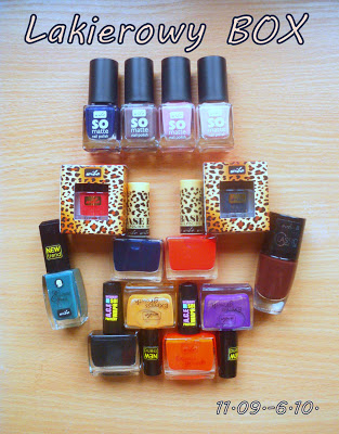 Konkurs "Lakierowy Box szuka właściciela" dla blogerów
