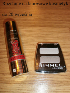 Konkurs "Rozdanie na koniec wakacji" dla blogerów