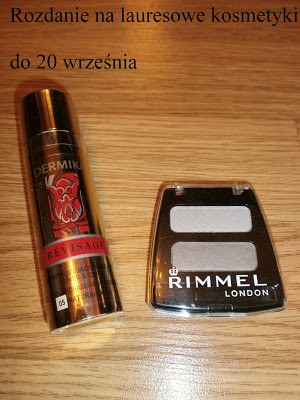 Konkurs "Rozdanie na koniec wakacji" dla blogerów