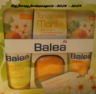 Konkurs "Rozdanie z Balea" dla blogerów