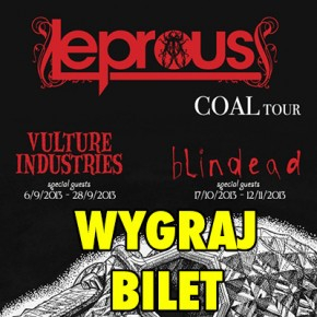 Konkurs "Wygraj bilet na Coal Tour 2013 do Progresji!" Warszawa (do godz. 20.00)