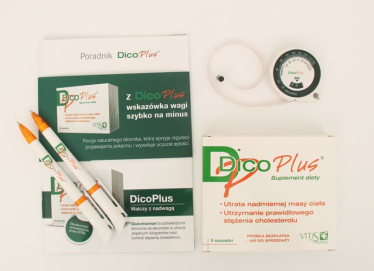 Konkurs "Wygraj zestawy Dicoplus"