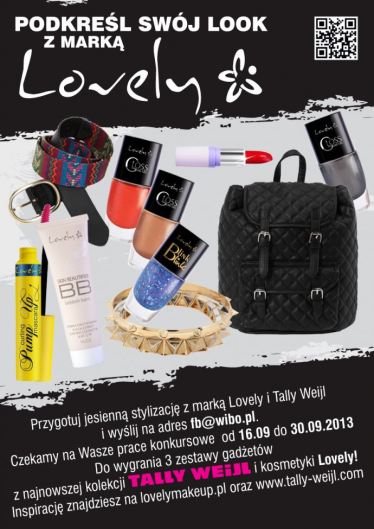 Konkurs "Lovely stylizacja z TALLY WEiJL"