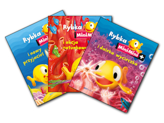 Konkurs "Rybka MiniMini zaprasza do lektury" do godz. 20:00