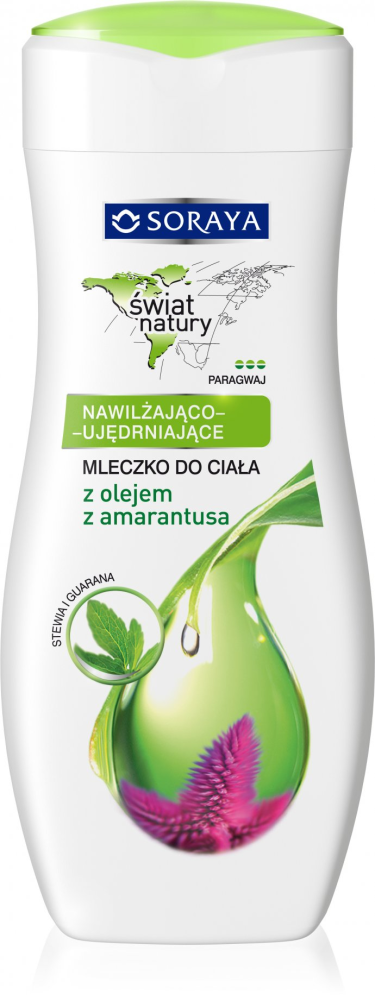 Konkurs "Przetestuj Mleczko do ciała Świat Natury Soraya"