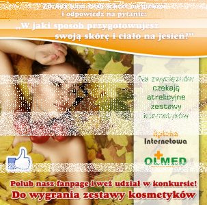 Konkurs "Jesienna pielęgnacja"