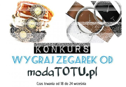Konkurs "Wygraj zegarek"