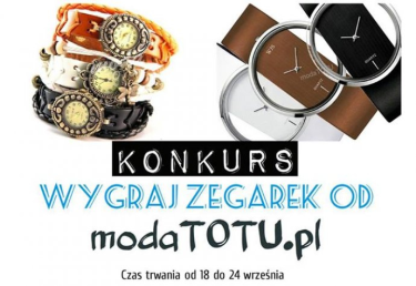 Konkurs "Wygraj zegarek"