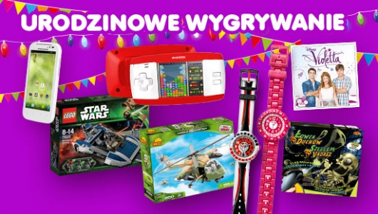 Konkurs "Urodzinowe Wygrywanie"