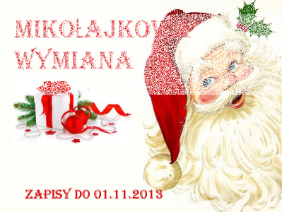 Konkurs "Mikołajkowa wymiana"