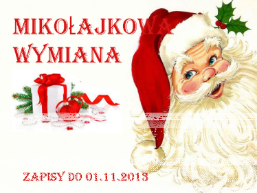 Konkurs "Mikołajkowa wymiana"