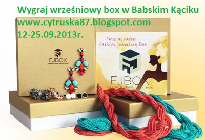 Konkurs "Jesienne biżuteryjne rozdanie" dla blogerów