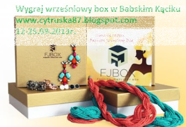 Konkurs "Jesienne biżuteryjne rozdanie" dla blogerów