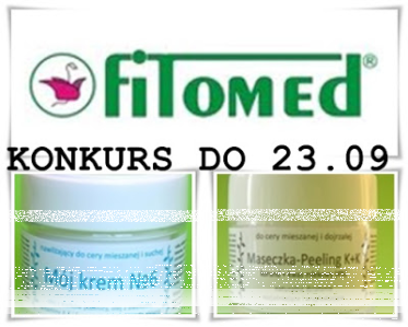 Konkurs "Kosmetyki firmy Fitomed" dla blogerów