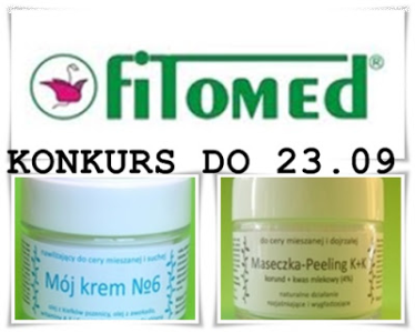 Konkurs "Kosmetyki firmy Fitomed" dla blogerów
