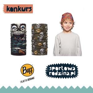Konkurs "Wygraj husty Buff dla dzieci"