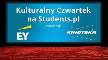 Konkurs "Bilety na dowolny seans w Kinotece" Warszawa
