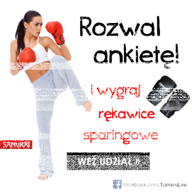 Konkurs "Rozwal ankietę i wygraj"