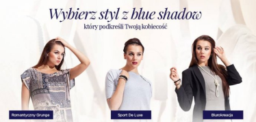 Konkurs "Wybierz styl z blue shadow, który podkreśli Twoją kobiecość"