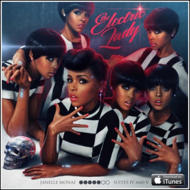 Konkurs "Wygraj album Janelle Monae - The Electric Lady"