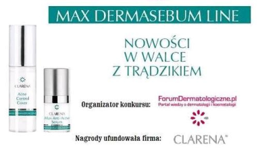 Konkurs "Kosmetyczny z Clareną"