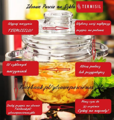 Konkurs "Wygraj naczynie żaroodporne"