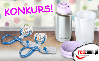 Konkurs "Wygraj nieelektryczny podgrzewacz do butelek Philips AVENT"