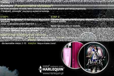 Konkurs "Paranormalna stylizacja"  fotograficzny