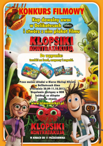 Konkurs "Filmowy – Klopsiki kontratakują"